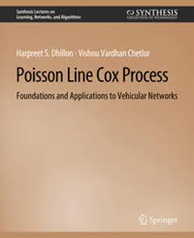 Dhillon / Chetlur |  Poisson Line Cox Process | eBook | Sack Fachmedien