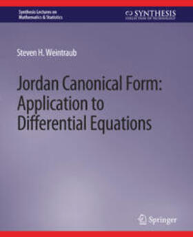 Weintraub |  Jordan Canonical Form | eBook | Sack Fachmedien