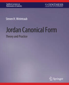 Weintraub |  Jordan Canonical Form | eBook | Sack Fachmedien