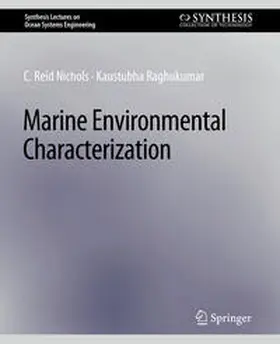 Nichols / Raghukumar |  Marine Environmental Characterization | eBook | Sack Fachmedien