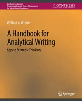 Winner |  A Handbook for Analytical Writing | eBook | Sack Fachmedien