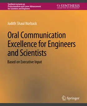 Norback |  Oral Communication Excellence for Engineers and Scientists | eBook | Sack Fachmedien