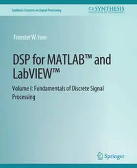 Isen |  DSP for MATLAB™ and LabVIEW™ I | eBook | Sack Fachmedien