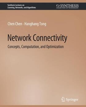 Tong / Chen |  Network Connectivity | Buch |  Sack Fachmedien
