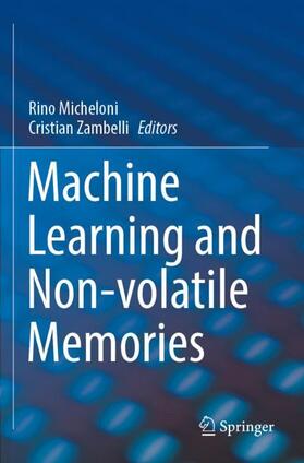 Zambelli / Micheloni |  Machine Learning and Non-volatile Memories | Buch |  Sack Fachmedien