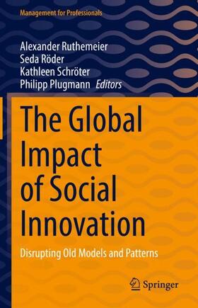 Ruthemeier / Plugmann / Röder |  The Global Impact of Social Innovation | Buch |  Sack Fachmedien