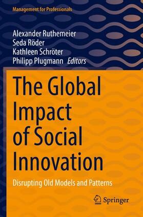 Ruthemeier / Plugmann / Röder |  The Global Impact of Social Innovation | Buch |  Sack Fachmedien