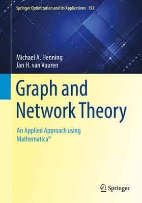 van Vuuren / Henning |  Graph and Network Theory | Buch |  Sack Fachmedien