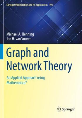 van Vuuren / Henning |  Graph and Network Theory | Buch |  Sack Fachmedien
