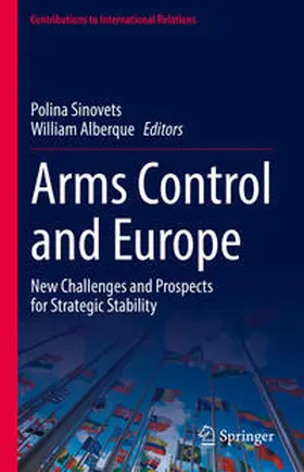 Sinovets / Alberque |  Arms Control and Europe | eBook | Sack Fachmedien