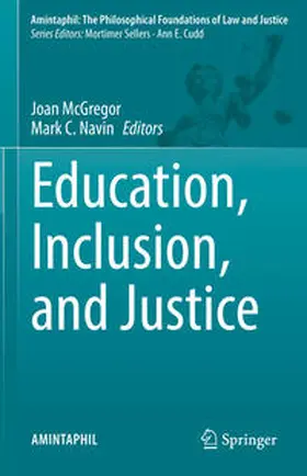 McGregor / Navin |  Education, Inclusion, and Justice | eBook | Sack Fachmedien