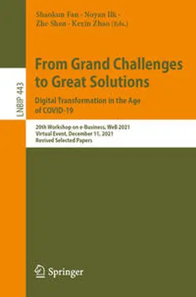 Fan / Ilk / Shan |  From Grand Challenges to Great Solutions: Digital Transformation in the Age of COVID-19 | eBook | Sack Fachmedien