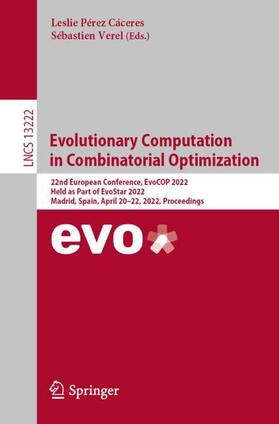Verel / Pérez Cáceres |  Evolutionary Computation in Combinatorial Optimization | Buch |  Sack Fachmedien