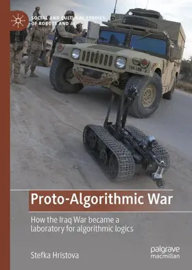 Hristova |  Proto-Algorithmic War | Buch |  Sack Fachmedien