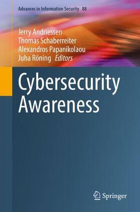 Andriessen / Röning / Schaberreiter |  Cybersecurity Awareness | Buch |  Sack Fachmedien
