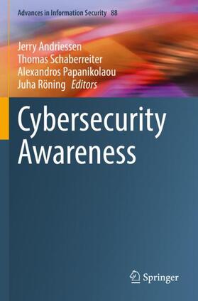 Andriessen / Röning / Schaberreiter |  Cybersecurity Awareness | Buch |  Sack Fachmedien