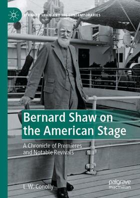 Conolly |  Bernard Shaw on the American Stage | Buch |  Sack Fachmedien