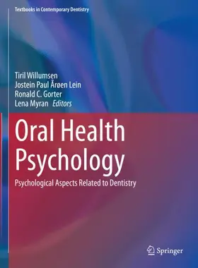 Willumsen / Myran / Lein |  Oral Health Psychology | Buch |  Sack Fachmedien