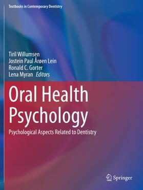Willumsen / Myran / Lein |  Oral Health Psychology | Buch |  Sack Fachmedien