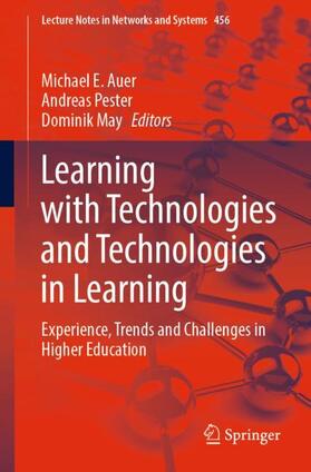 Auer / May / Pester |  Learning with Technologies and Technologies in Learning | Buch |  Sack Fachmedien