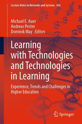 Auer / Pester / May |  Learning with Technologies and Technologies in Learning | eBook | Sack Fachmedien