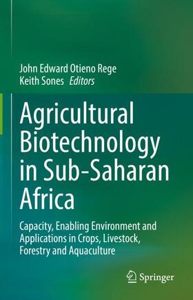 Sones / Rege |  Agricultural Biotechnology in Sub-Saharan Africa | Buch |  Sack Fachmedien