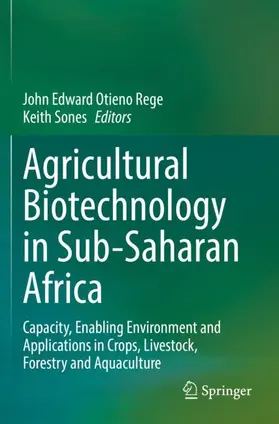 Sones / Rege |  Agricultural Biotechnology in Sub-Saharan Africa | Buch |  Sack Fachmedien