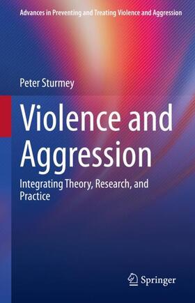 Sturmey |  Violence and Aggression | Buch |  Sack Fachmedien