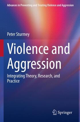 Sturmey |  Violence and Aggression | Buch |  Sack Fachmedien