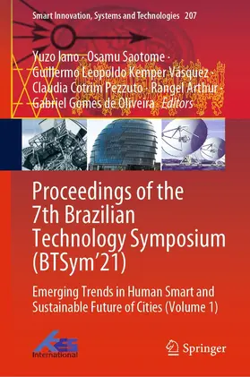 Iano / Saotome / Kemper Vásquez |  Proceedings of the 7th Brazilian Technology Symposium (BTSym’21) | eBook | Sack Fachmedien
