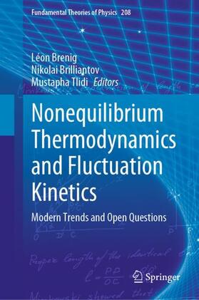 Brenig / Tlidi / Brilliantov |  Nonequilibrium Thermodynamics and Fluctuation Kinetics | Buch |  Sack Fachmedien