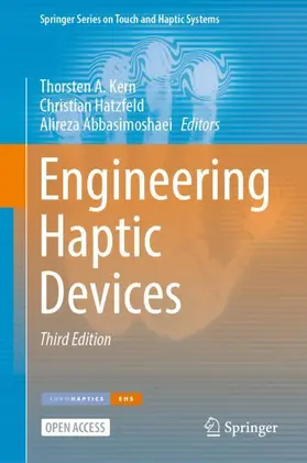 Kern / Abbasimoshaei / Hatzfeld |  Engineering Haptic Devices | Buch |  Sack Fachmedien