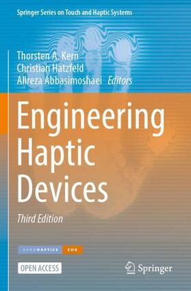 Kern / Abbasimoshaei / Hatzfeld |  Engineering Haptic Devices | Buch |  Sack Fachmedien