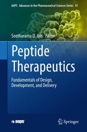 Jois |  Peptide Therapeutics | Buch |  Sack Fachmedien