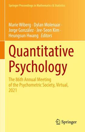 Wiberg / Molenaar / Hwang |  Quantitative Psychology | Buch |  Sack Fachmedien