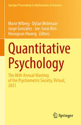 Wiberg / Molenaar / González |  Quantitative Psychology | eBook | Sack Fachmedien