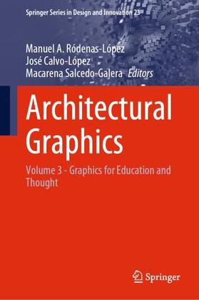 Ródenas-López / Salcedo-Galera / Calvo-López |  Architectural Graphics | Buch |  Sack Fachmedien