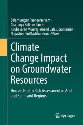 Panneerselvam / Pande / Ravichandran |  Climate Change Impact on Groundwater Resources | Buch |  Sack Fachmedien