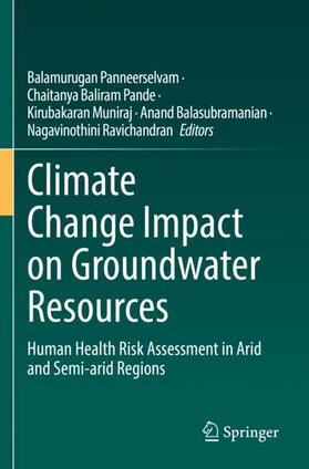 Panneerselvam / Pande / Ravichandran |  Climate Change Impact on Groundwater Resources | Buch |  Sack Fachmedien