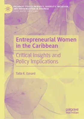 Esnard |  Entrepreneurial Women in the Caribbean | Buch |  Sack Fachmedien