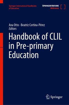Cortina-Pérez / Otto |  Handbook of CLIL in Pre-primary Education | Buch |  Sack Fachmedien