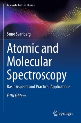 Svanberg |  Atomic and Molecular Spectroscopy | Buch |  Sack Fachmedien