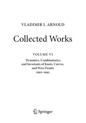 Arnold / Givental / Khesin |  VLADIMIR I. ARNOLD—Collected Works | Buch |  Sack Fachmedien