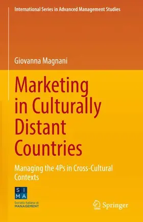 Magnani |  Marketing in Culturally Distant Countries | Buch |  Sack Fachmedien