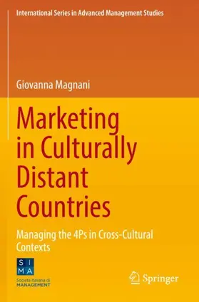 Magnani |  Marketing in Culturally Distant Countries | Buch |  Sack Fachmedien