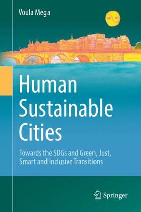 Mega |  Human Sustainable Cities | Buch |  Sack Fachmedien