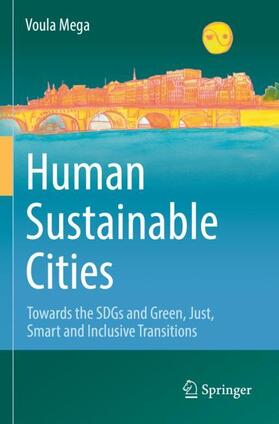 Mega |  Human Sustainable Cities | Buch |  Sack Fachmedien