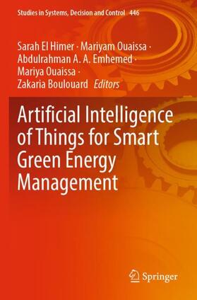 El Himer / Ouaissa / Boulouard |  Artificial Intelligence of Things for Smart Green Energy Management | Buch |  Sack Fachmedien