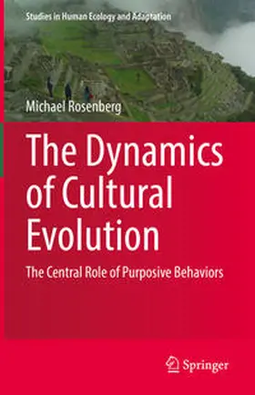 Rosenberg |  The Dynamics of Cultural Evolution | Buch |  Sack Fachmedien