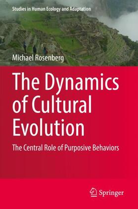 Rosenberg |  The Dynamics of Cultural Evolution | Buch |  Sack Fachmedien